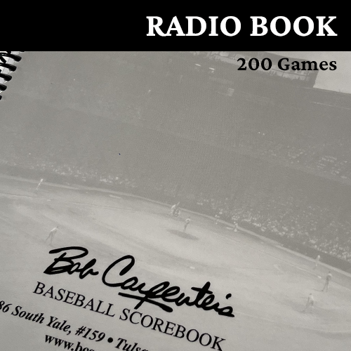 Radio Scorebook Bob Carpenter s Baseball Scorebook radio-scorebook-bob-carpenter-s-baseball-scorebook