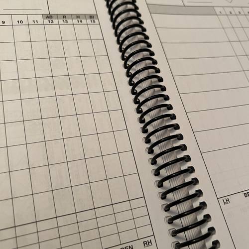 Radio Scorebook