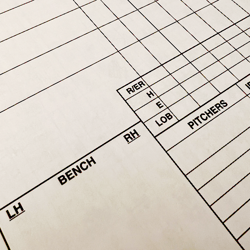 TV Scorebook